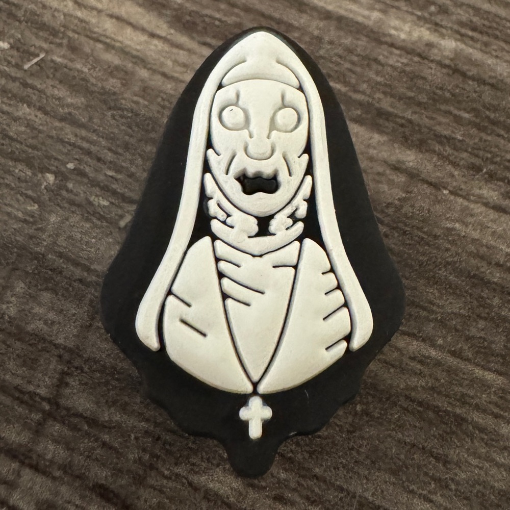 The NUN Shoe Charm 5/$20